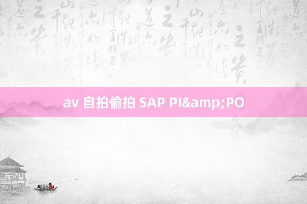 av 自拍偷拍 SAP PI&PO