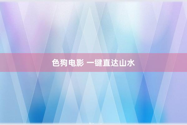 色狗电影 一键直达山水