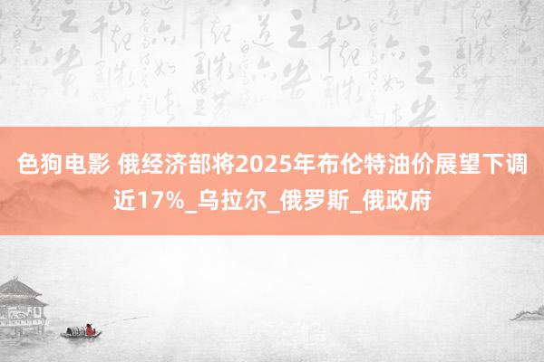 色狗电影 俄经济部将2025年布伦特油价展望下调近17%_乌拉尔_俄罗斯_俄政府