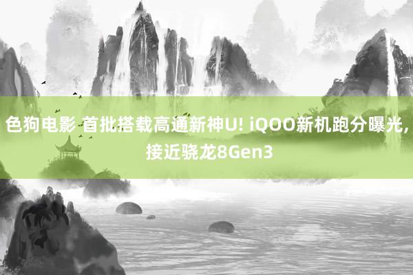 色狗电影 首批搭载高通新神U! iQOO新机跑分曝光， 接近骁龙8Gen3