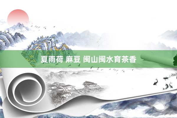 夏雨荷 麻豆 闽山闽水育茶香
