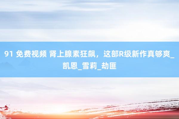 91 免费视频 肾上腺素狂飙，这部R级新作真够爽_凯恩_雪莉_劫匪